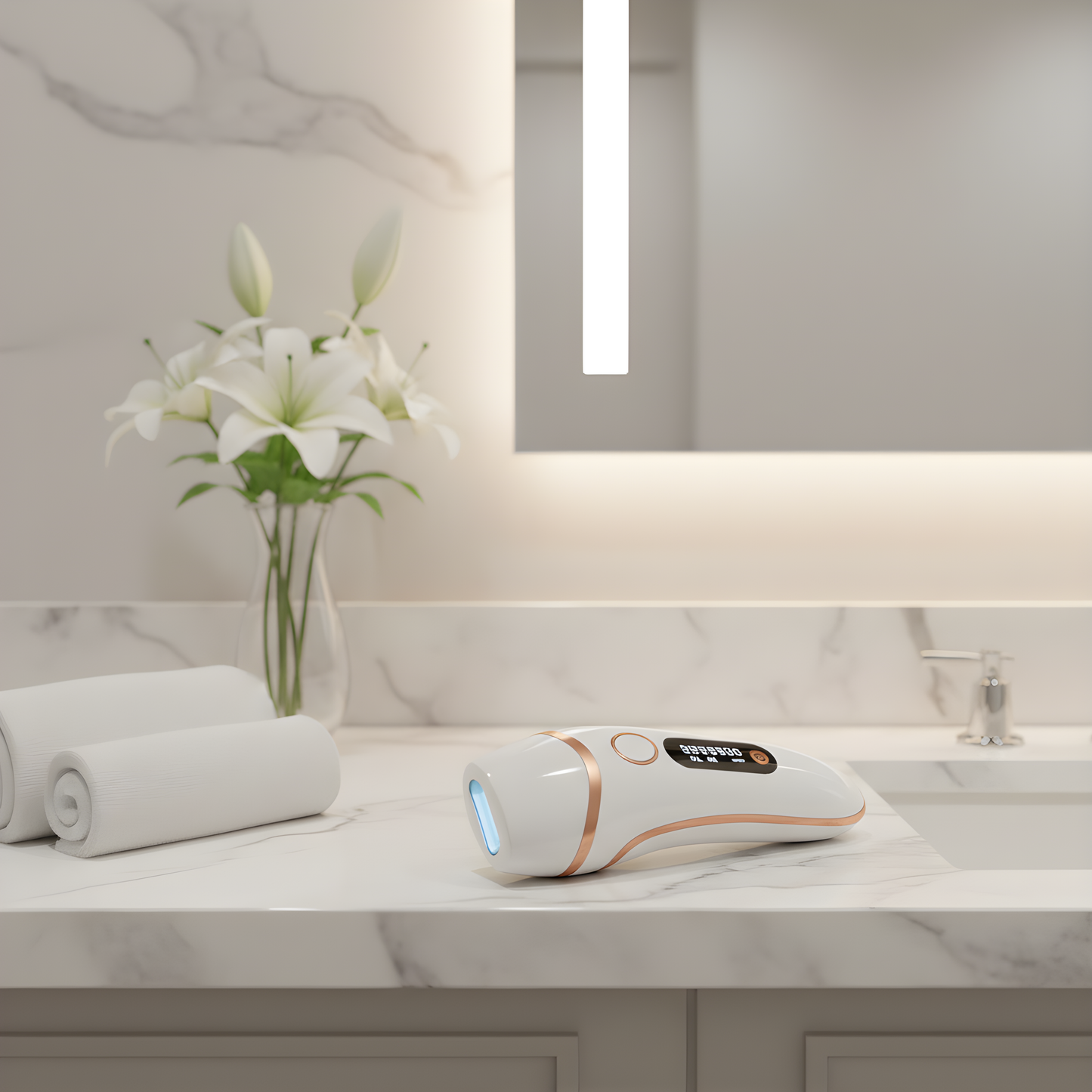 Appareil d'Épilation à Lumière Pulsée – Épilation Permanente à Domicile